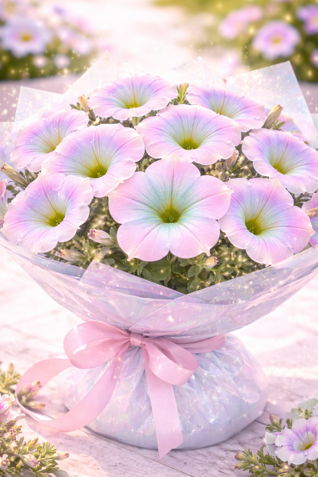 Aurora Bloom arrangement in warm earth tones