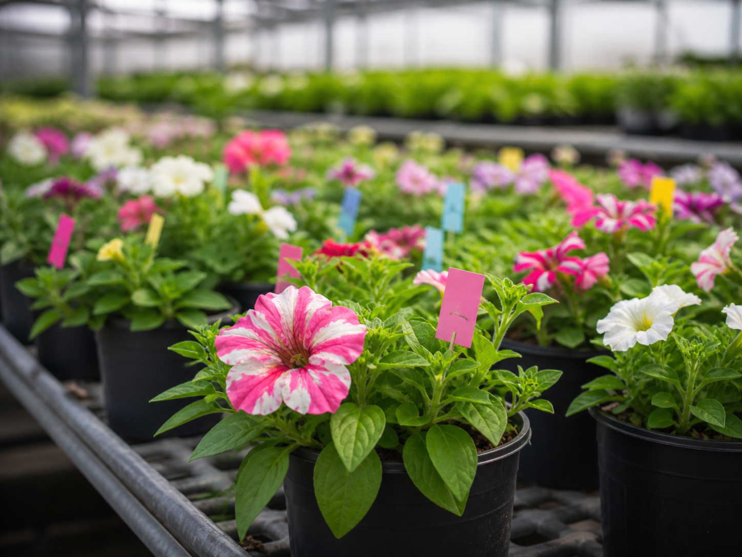 Patterned trait concept in ornamental tissue